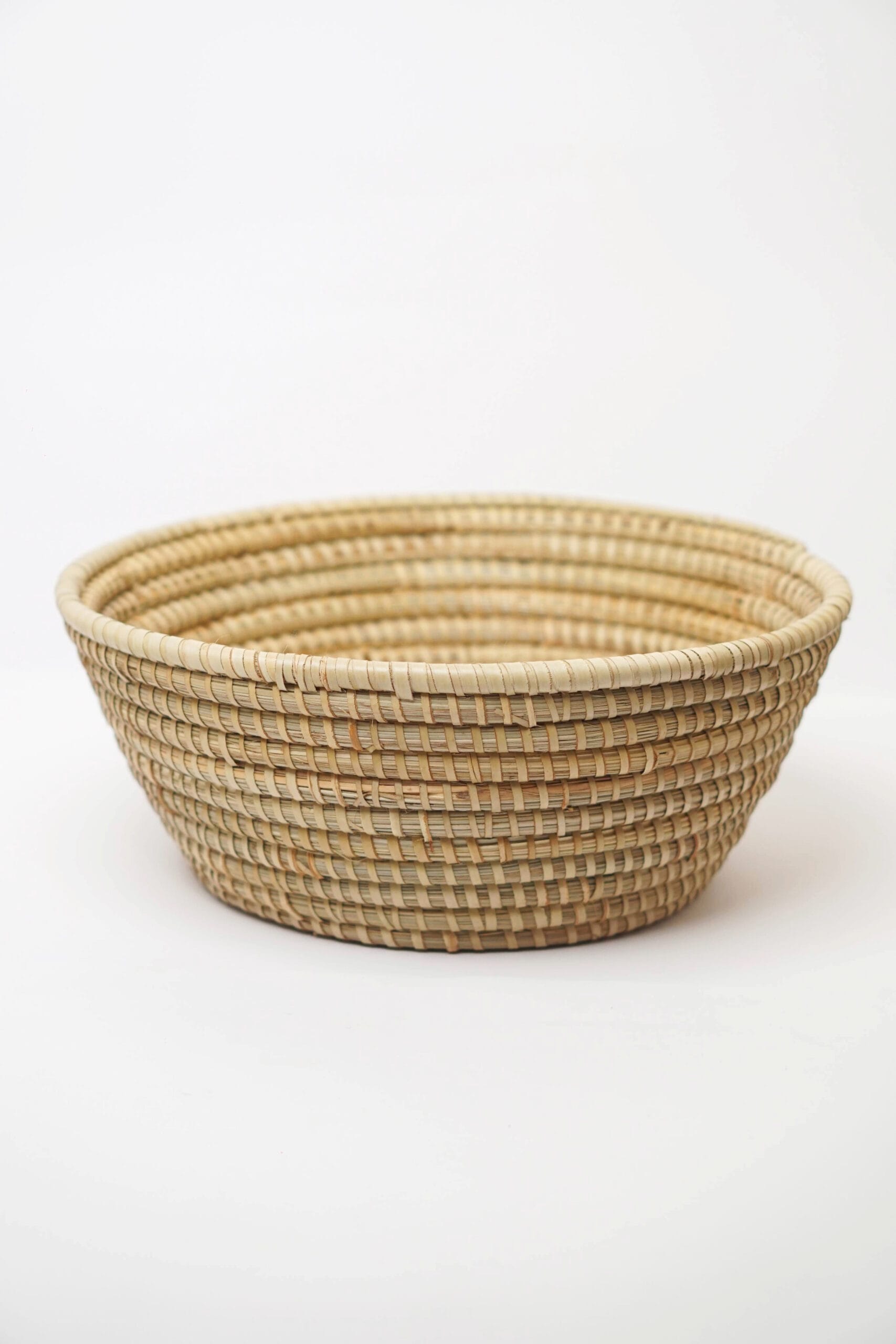 Woven Cane Basket